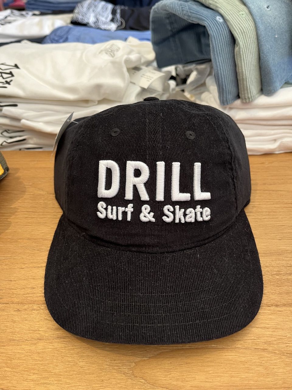 Drill Surf Skate Cord Hat