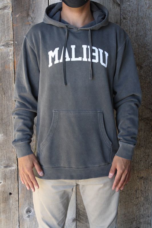 Malibu Pigment Dyed Pullover Hoodie