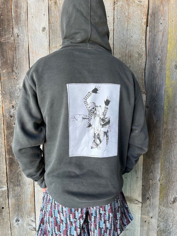 Pool Skater Pigment Dyed Hoodie