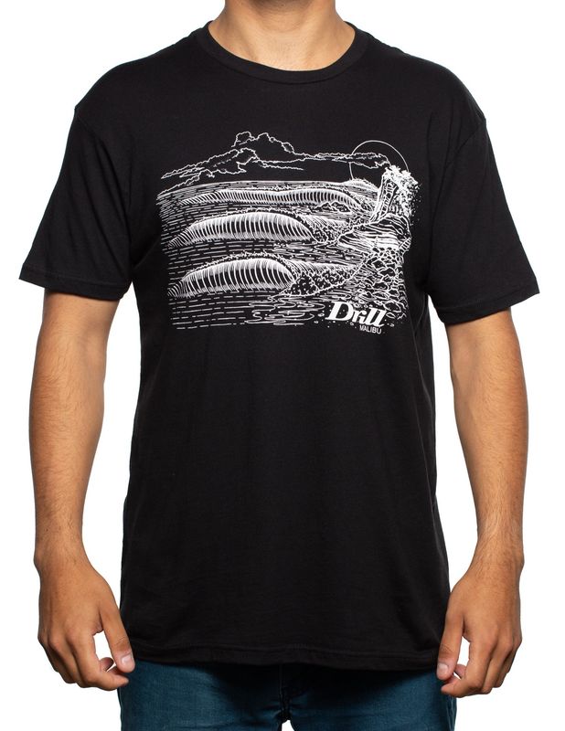 Drill Pt. Dume Tee