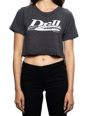 Drill Pipes Crop Tee