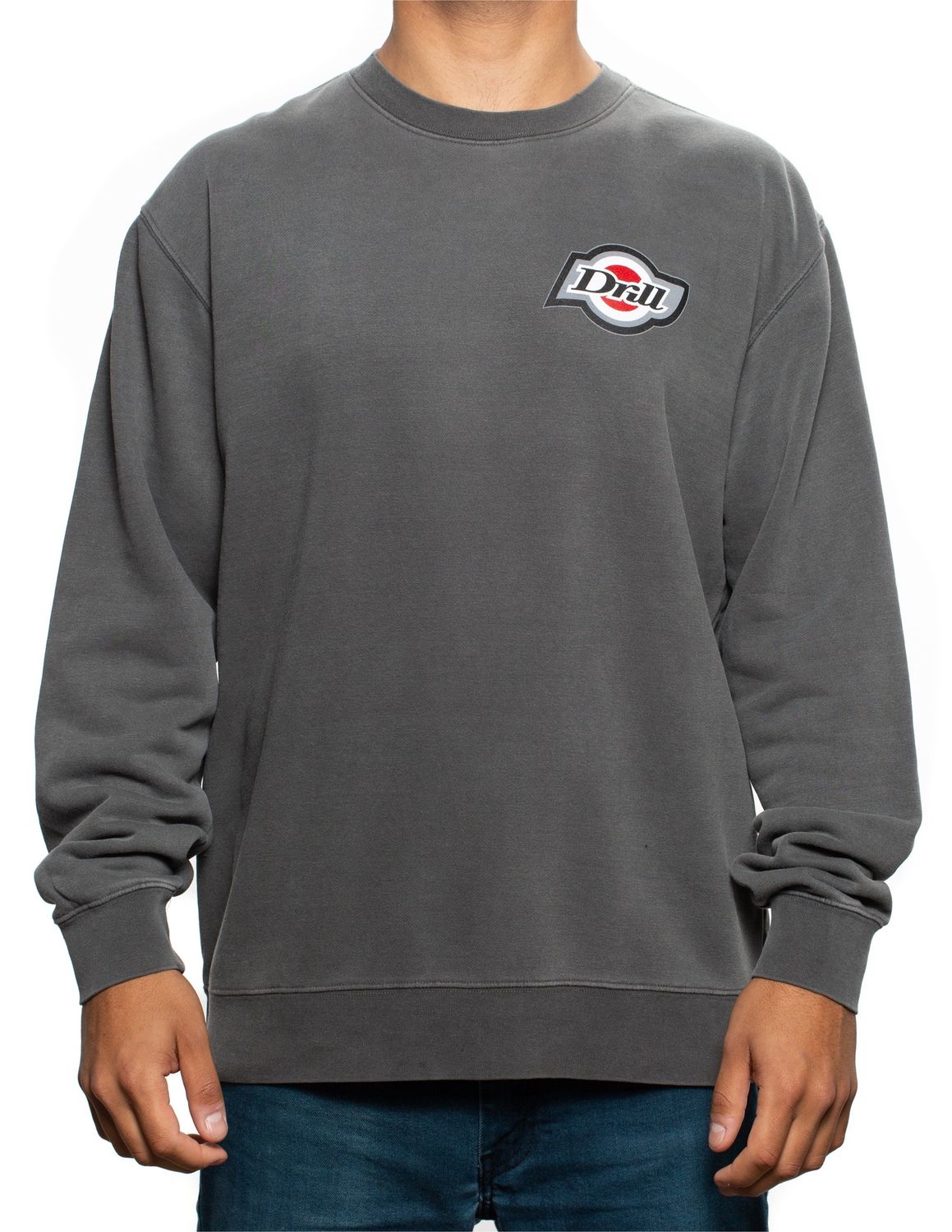 Insignia Pigment Dyed Crewneck Insignia Pigment Dyed Crewneck