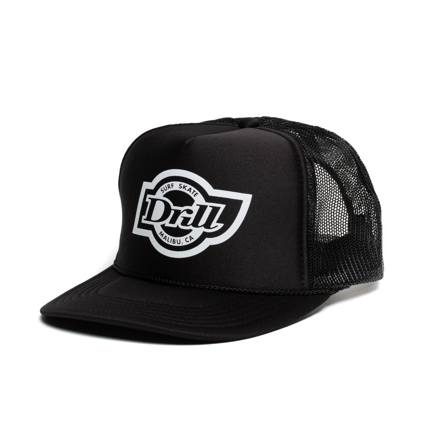Drill Insignia Youth Trucker, Color: Black, Size: OS