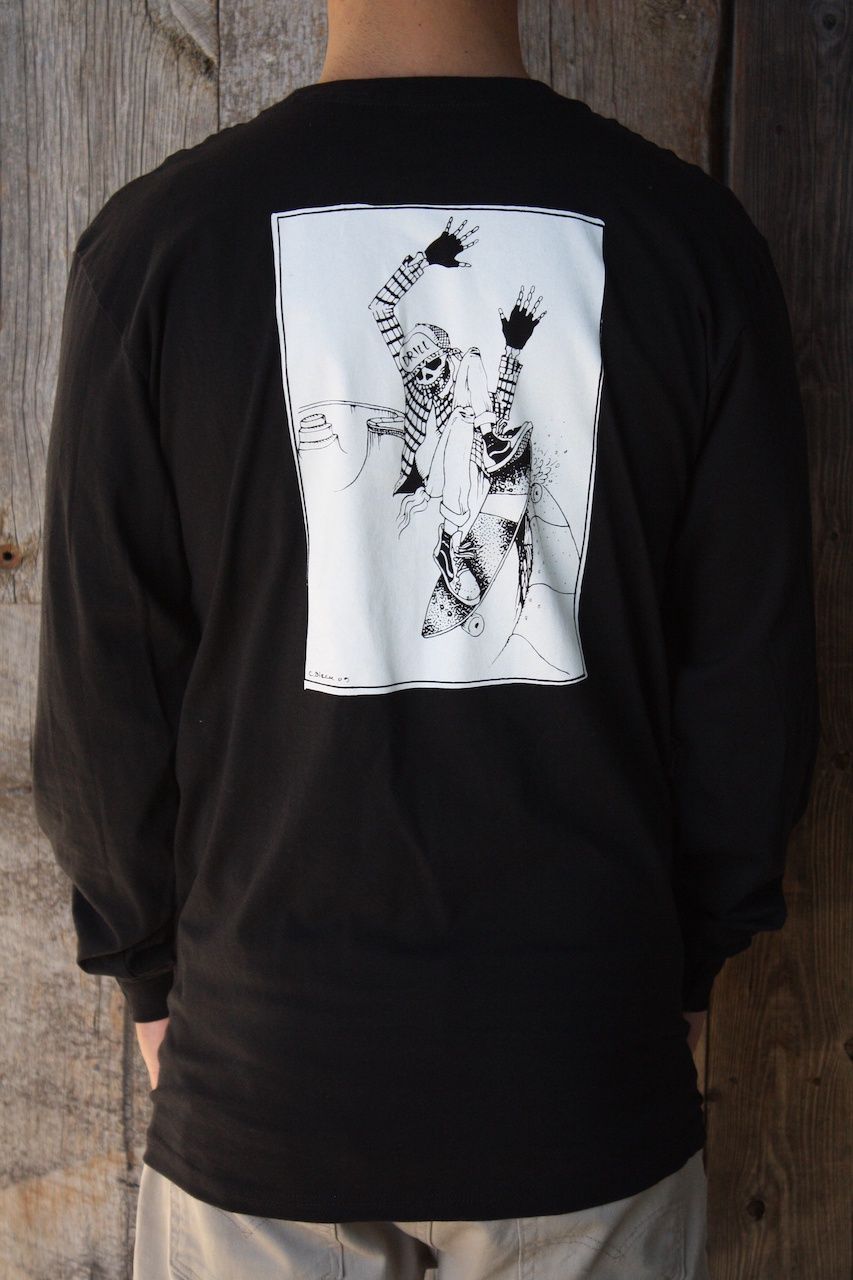 Pool Skater L/S Tee