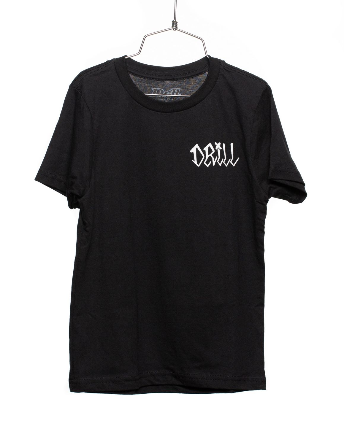 Youth Pool Skater Tee, Color: Black, Size: XL