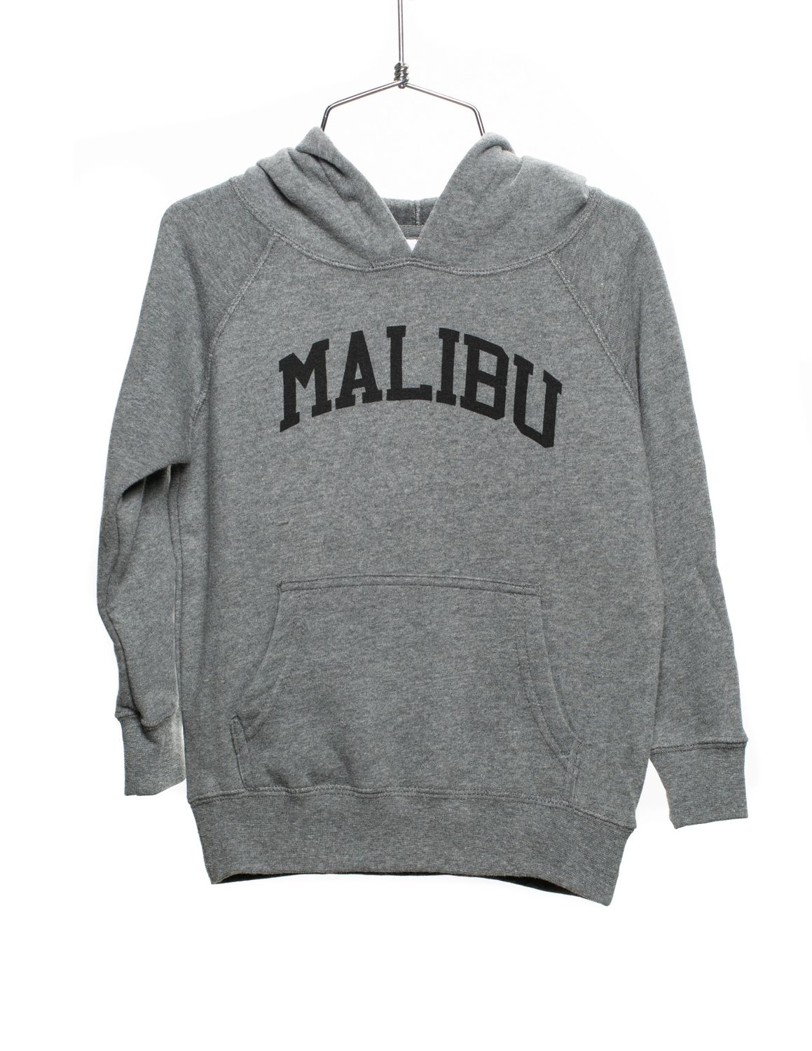 Youth Malibu Pullover Hoodie, Color: Nickel, Size: XL