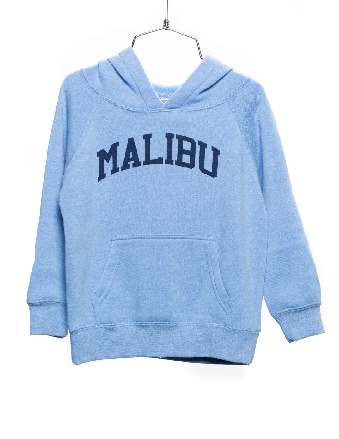 Youth Malibu Pullover Hoodie, type: Pac Blue, Size: XL