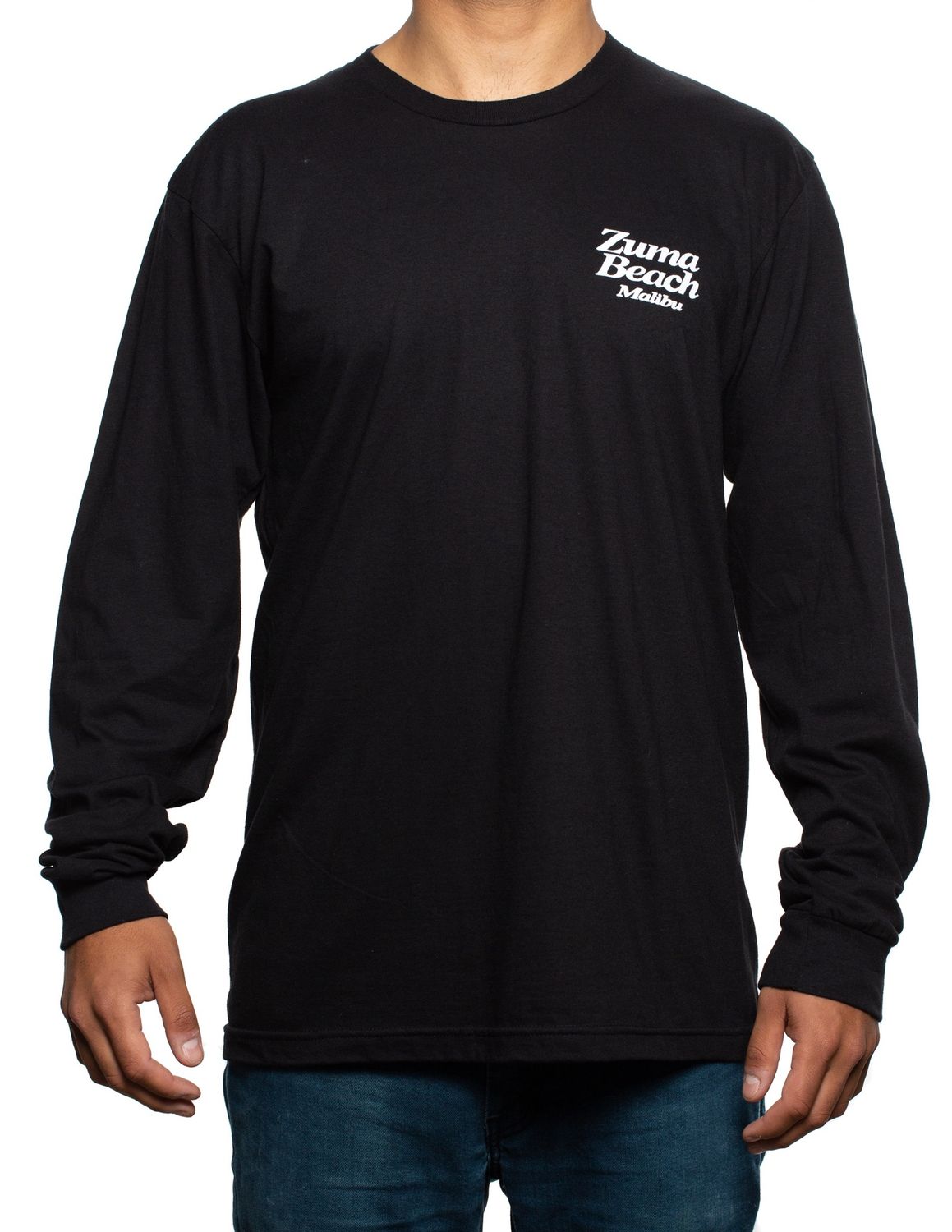 Drill Zuma Beach L/S, Color: Black, Size: 2XL