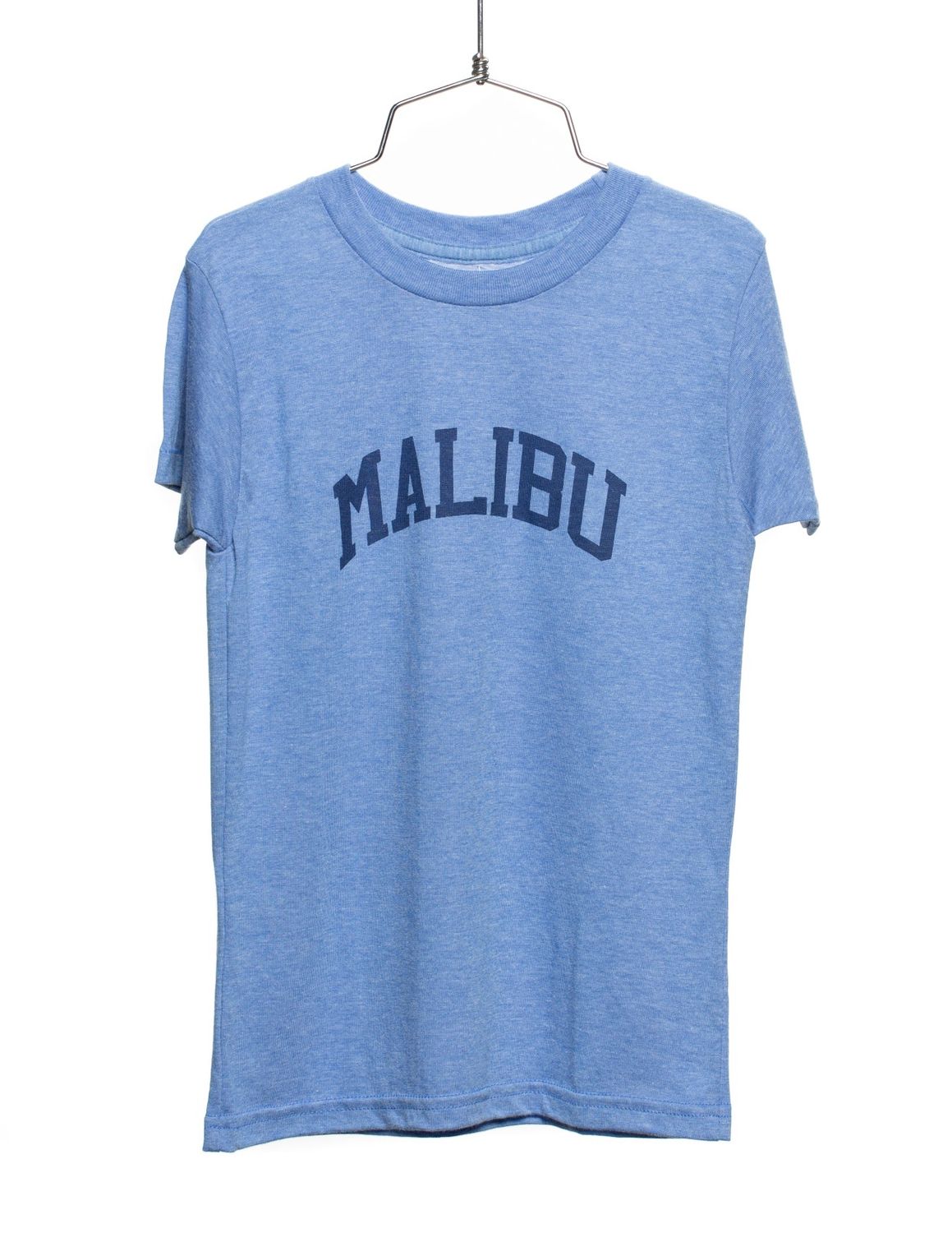 Youth Malibu Tri Tee, Color: Tri Blue, Size: XL