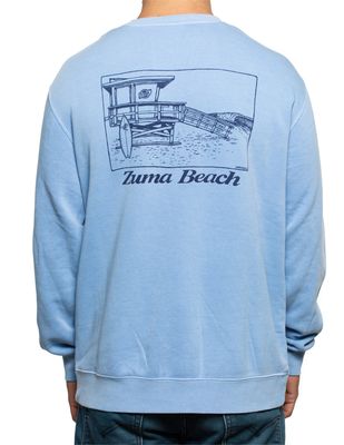 Zuma Beach Pigment Dyed Crewneck