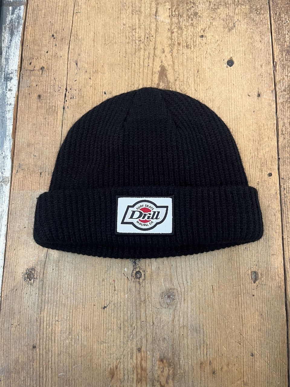 Drill Dockwear Beanie, type: Black, Size: OS