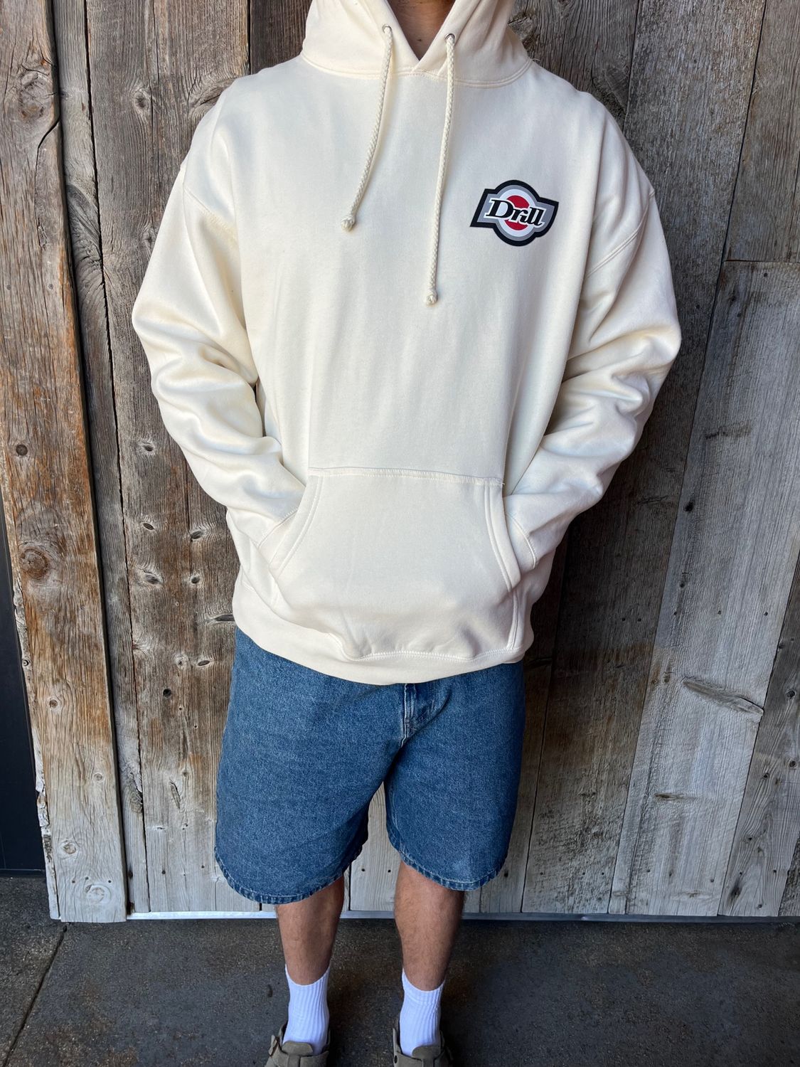 Insignia 10oz Pullover Hoodie, Color: Bone, Size: 2XL