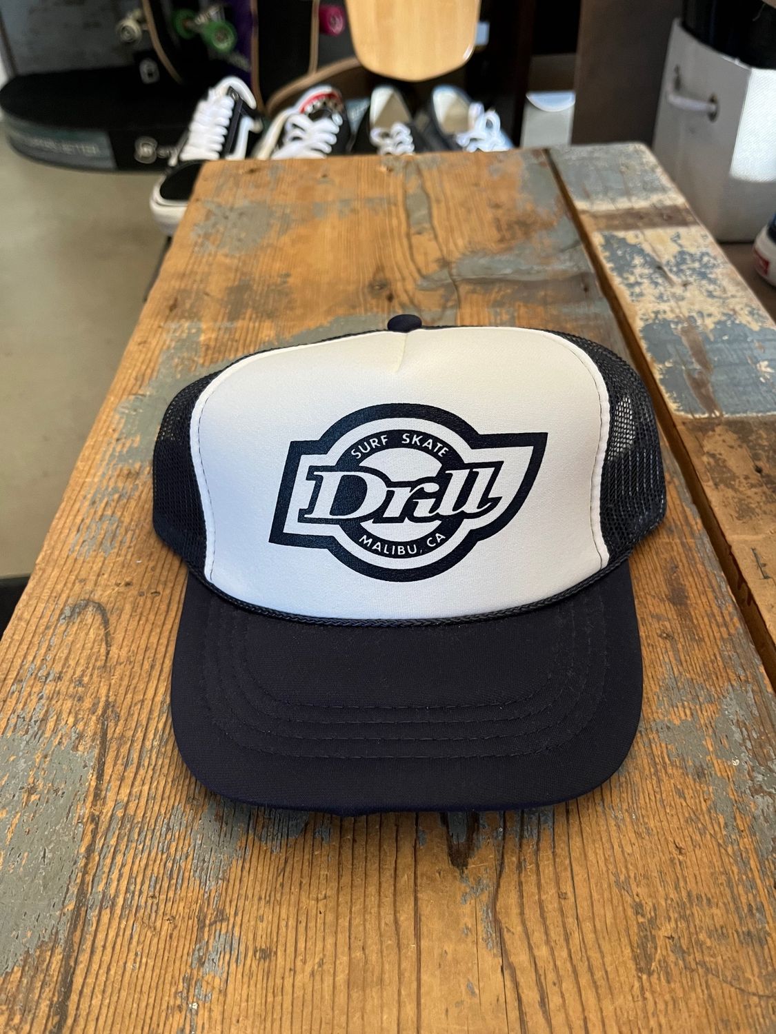 Drill Insignia Youth Trucker, type: Navy/White, Size: OS