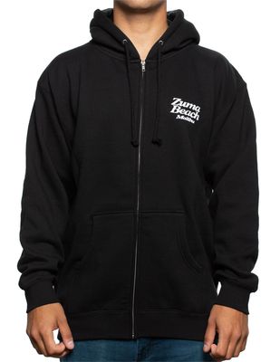 Zuma Beach 10oz Zip Hoodie