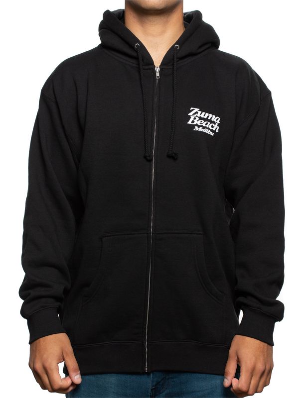 Zuma Beach 10oz Zip Hoodie