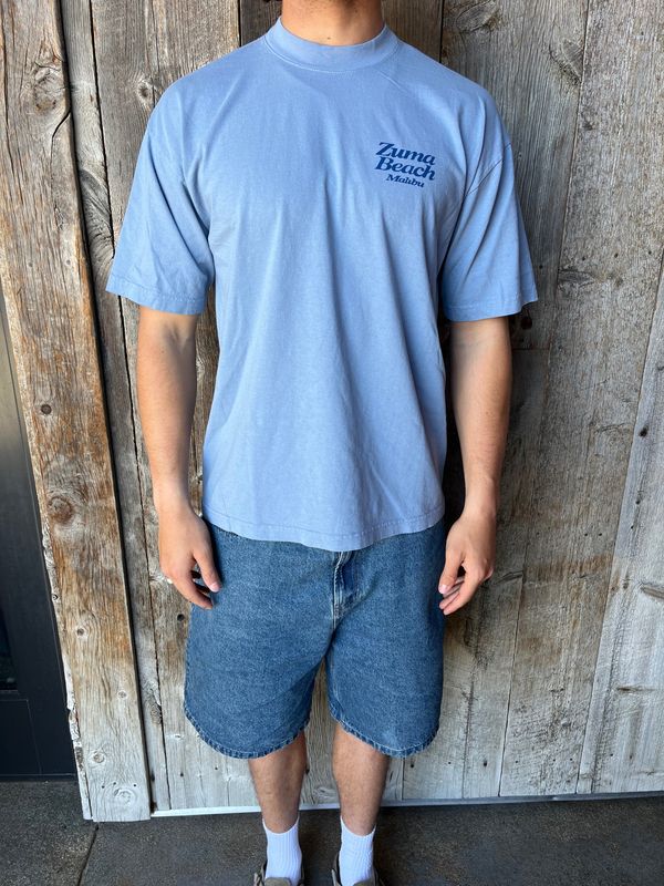 Zuma Beach Garment Dyed Tee