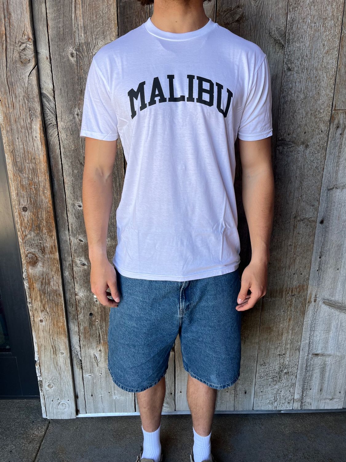 Malibu Arch Tee, Size: 2XL, type: White