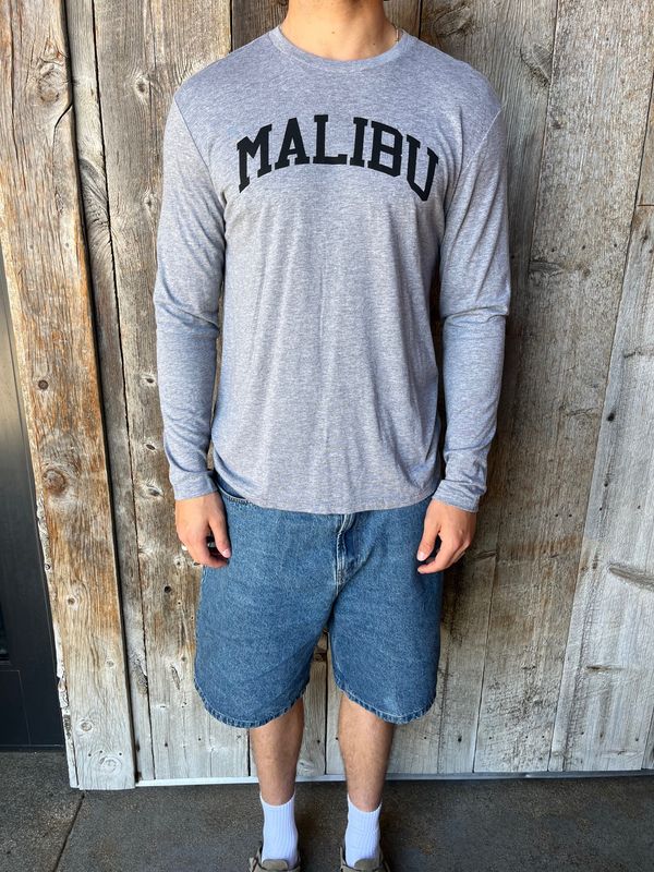 Malibu Tri-Blend L/S Tee
