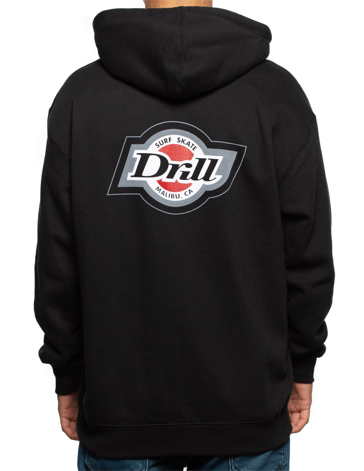 Drill Insignia 10oz Zip Hoodie