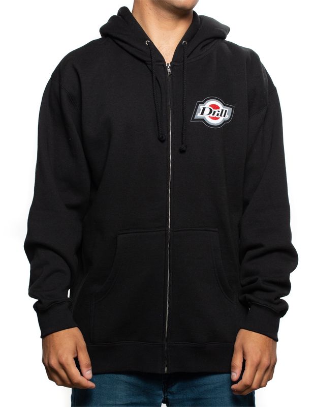 Drill Insignia 10oz Zip Hoodie