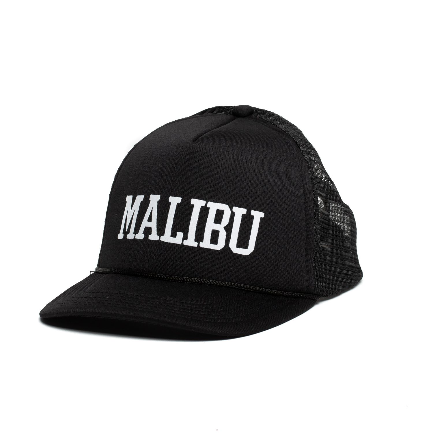 Drill Malibu Youth Trucker, Color: Black, Size: OS