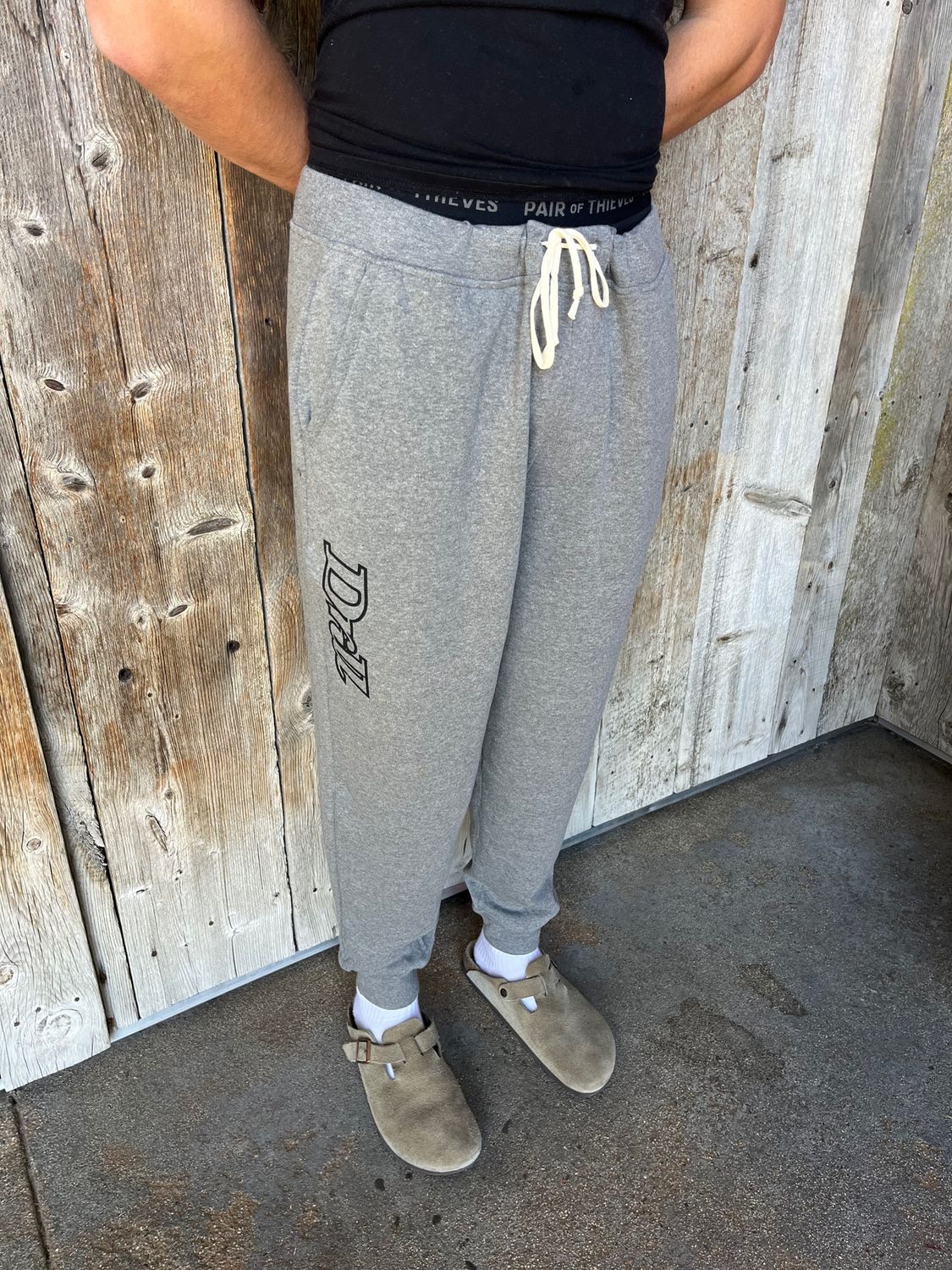 Drill Outline Dodgeball Pant, Color: Eco Grey, Size: XL