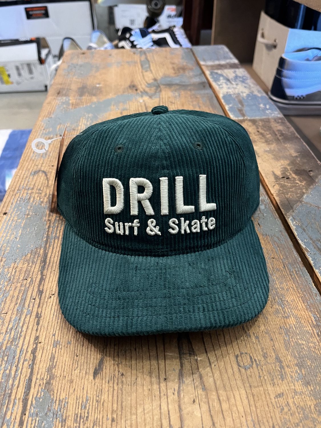 Drill Surf Skate Cord Hat display picture 3