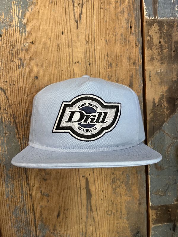 Drill Insignia Half Structure Snapback