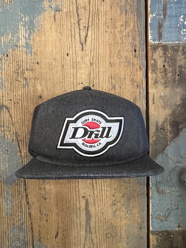 Drill Insignia Half Structure Trucker