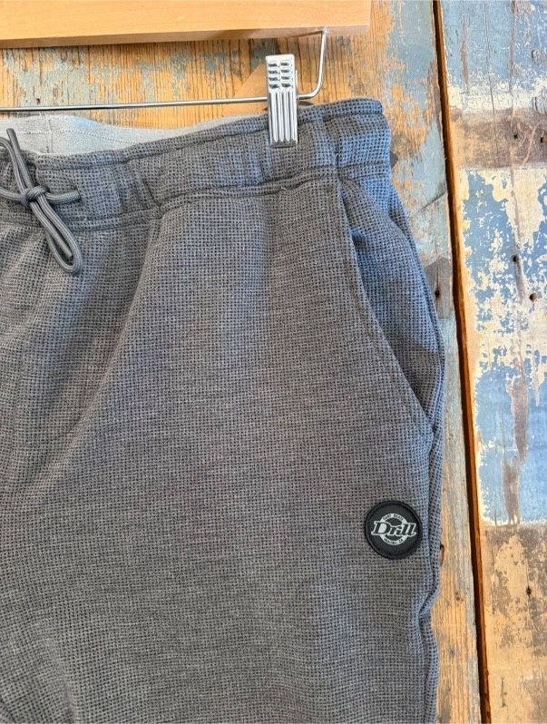 Rico Waffle Jogger, Color: Charcoal, Size: S