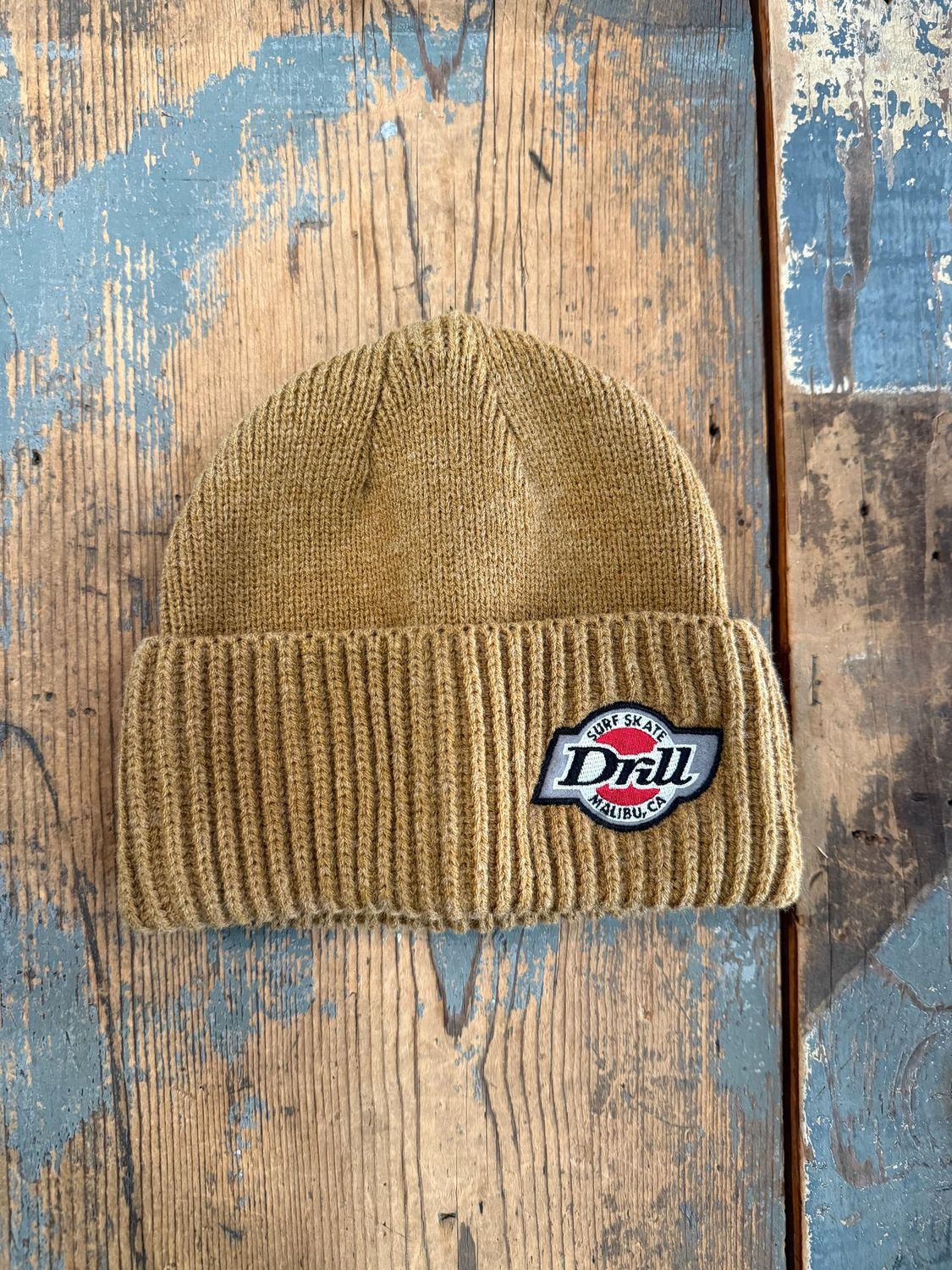 Drill Insignia Beaufort Beanie, Color: Acorn, Size: OS