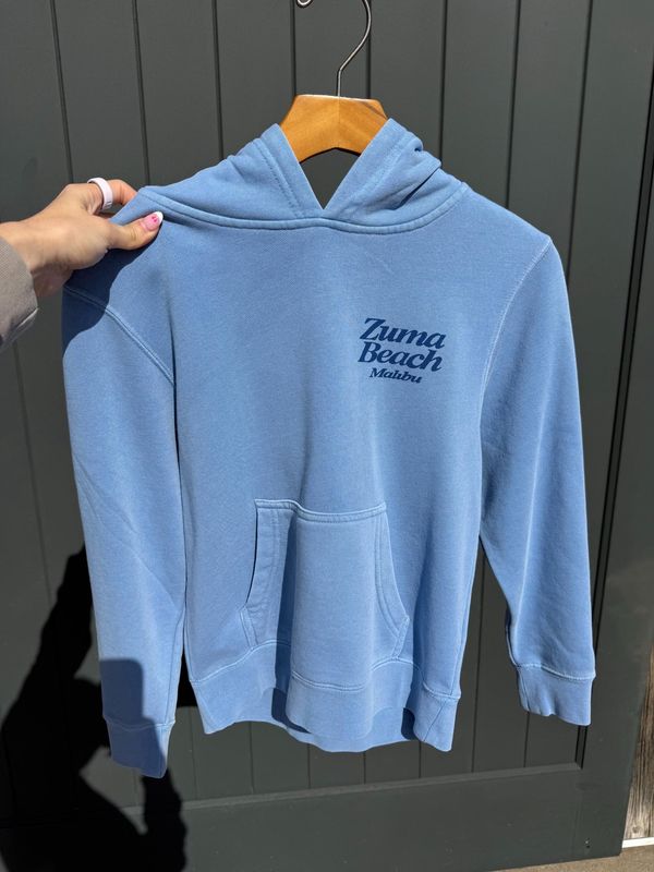 Zuma Beach Youth Pigment Dyed Hoodie