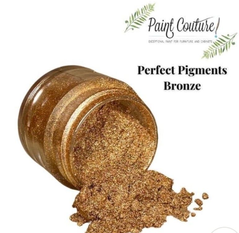 Perfect Pigments, Color: Bronze
