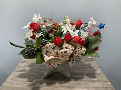July 4th &amp; Summer Centerpieces
