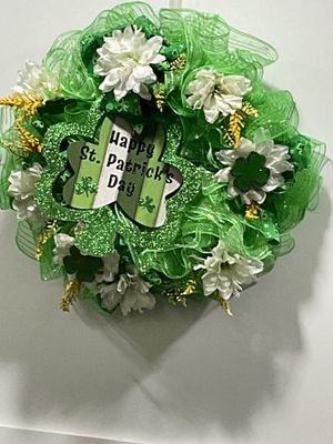St Patricks Day Wreaths