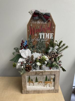 Centerpieces &amp; Porch Pots