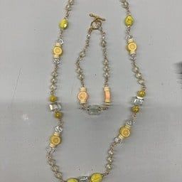 Bracelet &amp; Necklace Set