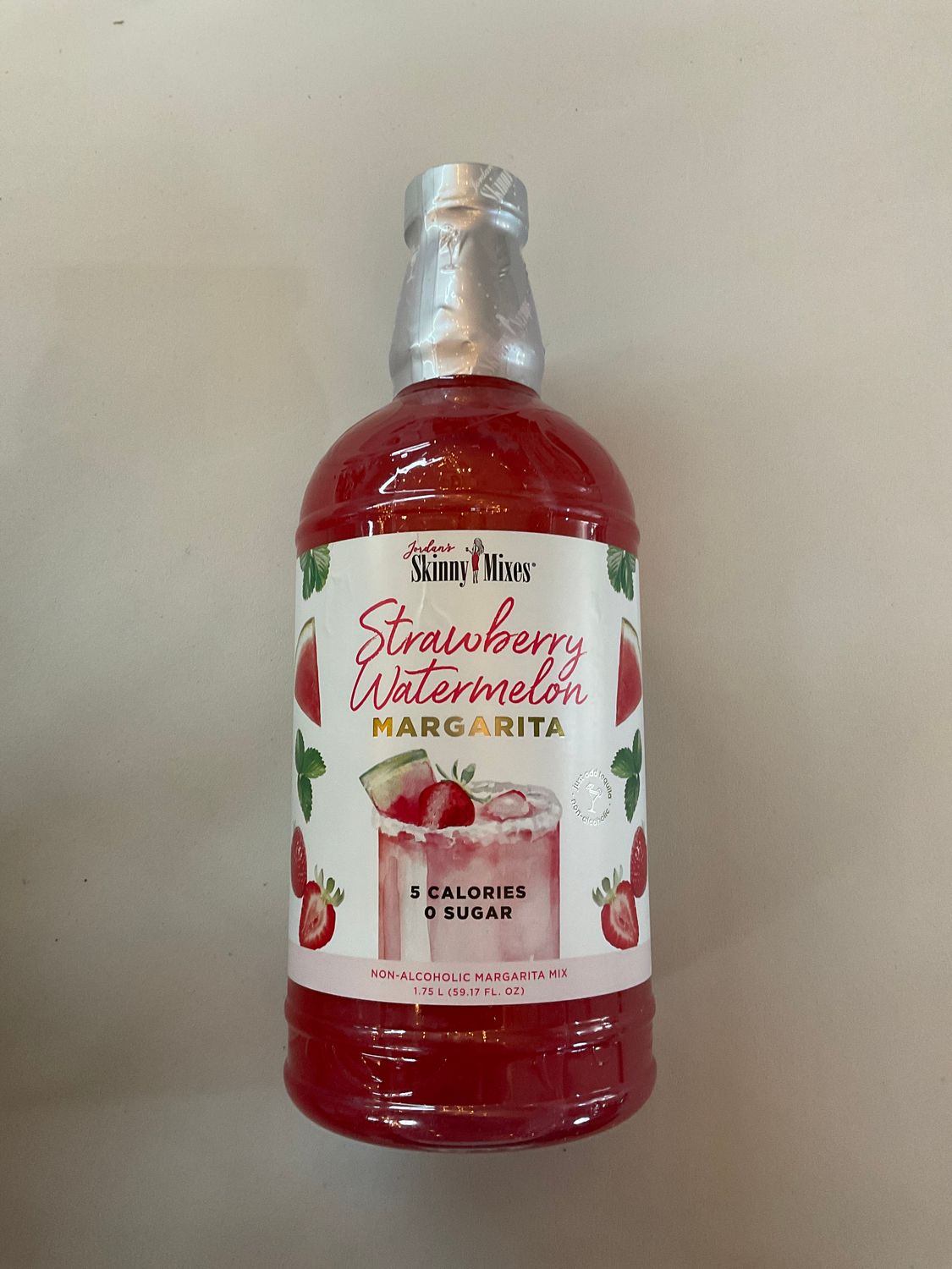 W-SM - 1.75 L Strawberry Watermelon Margarita flavor