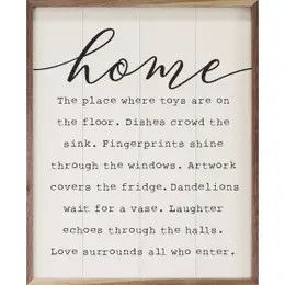 W-KH A Story of Home White
