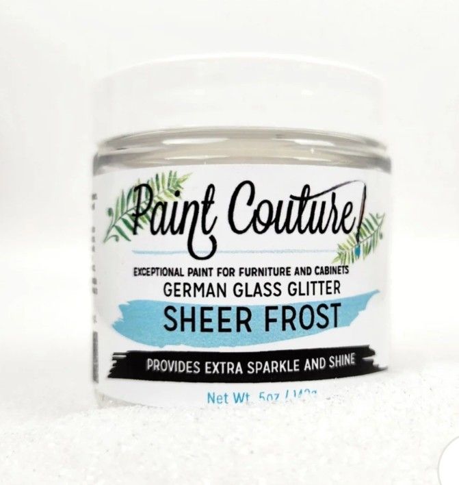 Sheer Frost German Glas Glitter by Paint Couture