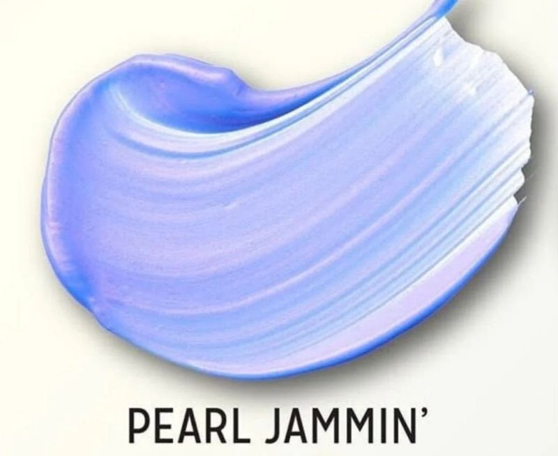 Pearl Jammin Pearlescent Metallica Paint