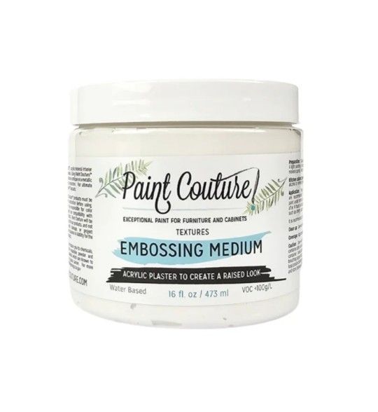 Embossing Medium Texture 4oz
