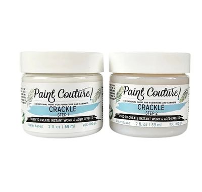 FFFPA Crackle Kit Step 1 and Step 2 2oz Kit Set