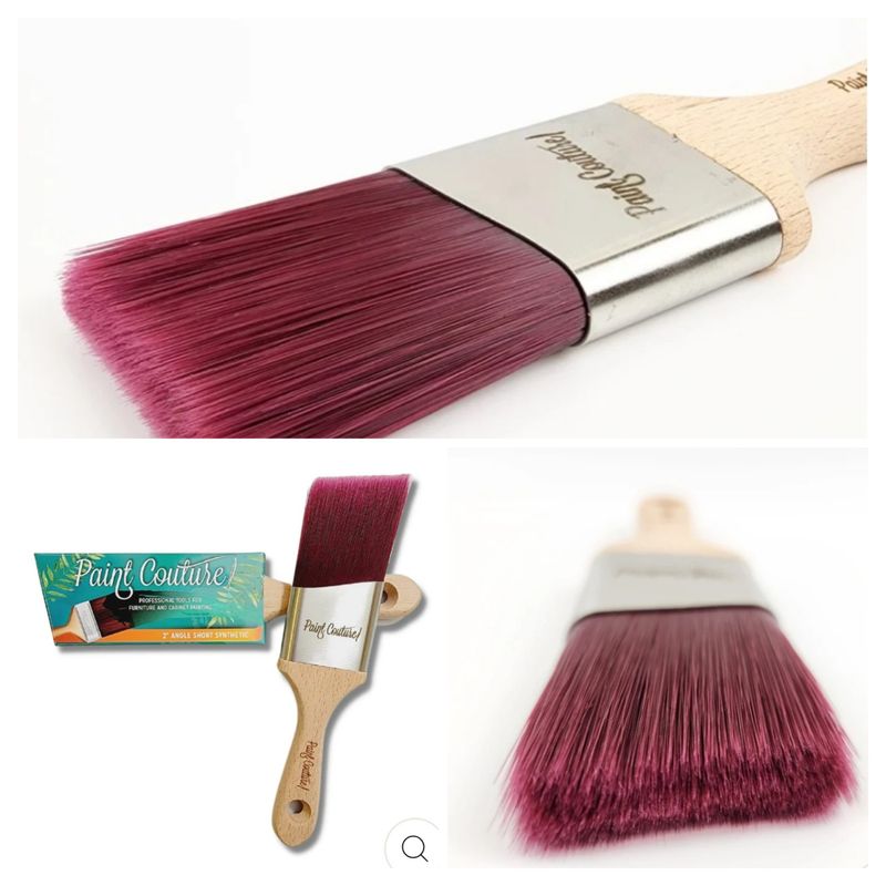 2&quot; Angle Short Paint Couture Synthetic Paint Brush