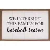 W-KH Baseball Season