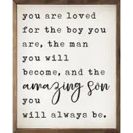 W-KH Amazing Son- White