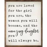W-KH Amazing Daughter White