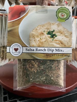 Salsa Ranch Dip Mix