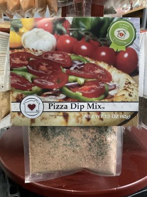 W-CHC Pizza Dip Mix