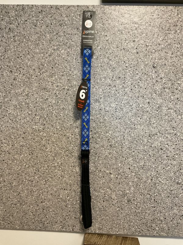 Leash 3/4 in 6 ft Dapper Dog